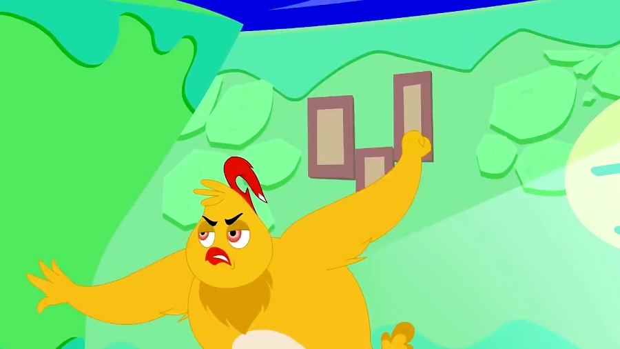 کارتون شاد جوجه کوچولوها و روباه بدجنس - قسمت 15